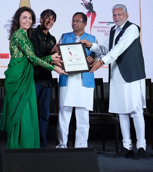 THE WORLD’S FIRST IMAGE SCIENTIST DR. KUILJEIT UPPAAL HONOURED WITH THE ‘BHARAT KEERTI AWARD’ FOR EXEMPLARY SCIENTIFIC CONTRIBUTION AND SOCIAL IMPACT