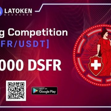 DSFR Trading Competition starts now in latoken