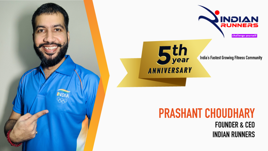 Indian Runners Celebrates 5th Anniversary Milestone as a Leader in Running & Cycling events