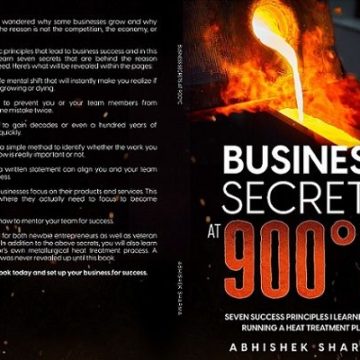 New Business Success Book By Abhishek Sharma Launches May 25th