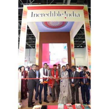 Ministry of Tourism under its “Incredible India” brand line participates at the Arabian Travel Market, Dubai -2022 India Pavilion showcases India as a “365 Days Destination”