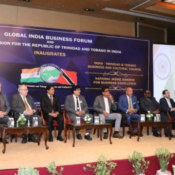 GIBF initiative will strengthen India-Trinidad and Tobago business ties: Meenakshi Lekhi