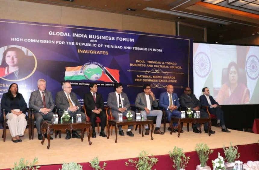 GIBF initiative will strengthen India-Trinidad and Tobago business ties: Meenakshi Lekhi