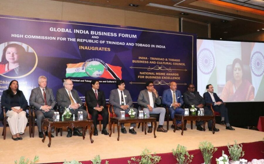 GIBF initiative will strengthen India-Trinidad and Tobago business ties: Meenakshi Lekhi