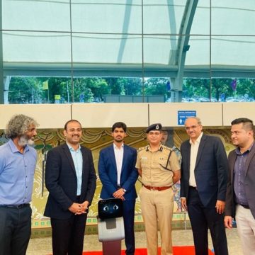 AAI deploys ARTILIGENT Robots at Coimbatore International Airport