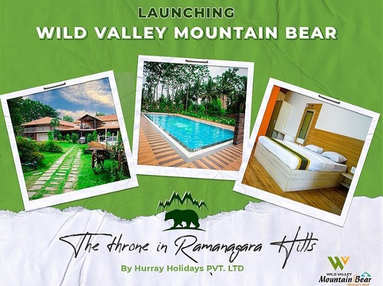 The Throne in Ramanagara Hills, Wild Valley Mountain Bear, -You Dream, We Host:- by Hurray Holidays PVT. LTD. opens in Ramanagara, Karnataka