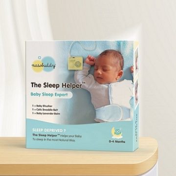 Nasobuddy Launches Innovative New Kit To Help Newborns and Their Parents Sleep Better