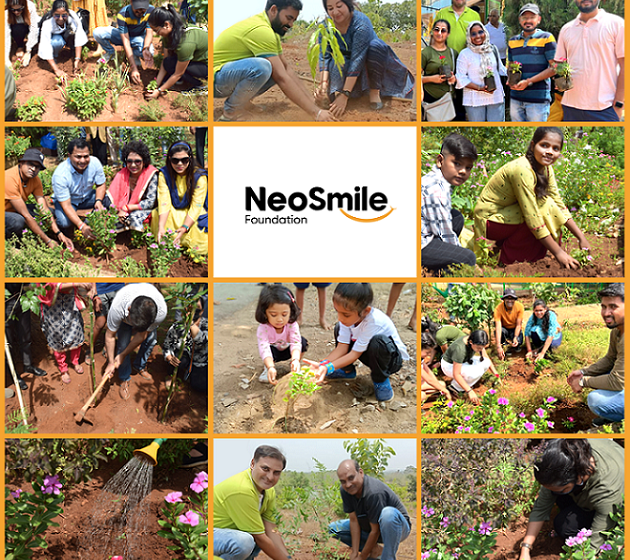 NeoSmile Foundation Plots a Greener Future – One more Step Towards Driving Environmental Sustainability