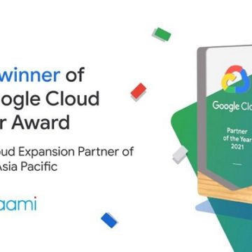 Shivaami Cloud Services Wins Google Cloud Expansion Partner of the Year 2021 Award – Asia Pacific