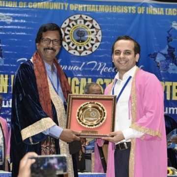 Dr. Diva Kant Misra awarded the Dr. Gangadhar Maiti Memorial Oration Award 2022