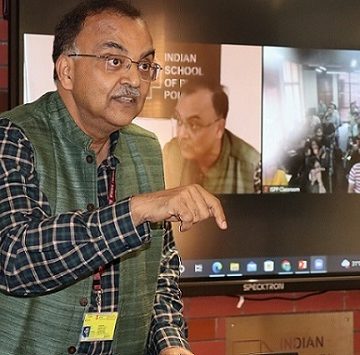 ISPP PDM Programme is holistic: Amarjeet Sinha