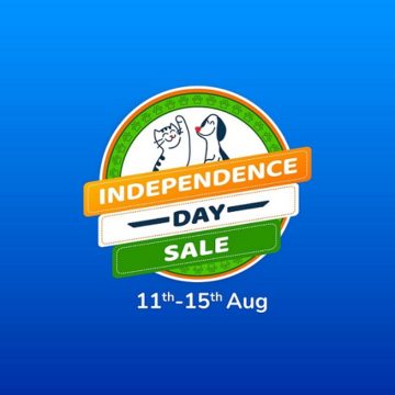 This Independence Day Sale, Get The Freedom To Buy The Best Pet Care At Zigly Pet Store