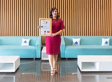 Radixweb’s Digital Marketing Head, Sarrah Pitaliya, Named as a Fast-paced Leader by World Women Leadership and CMO Asia