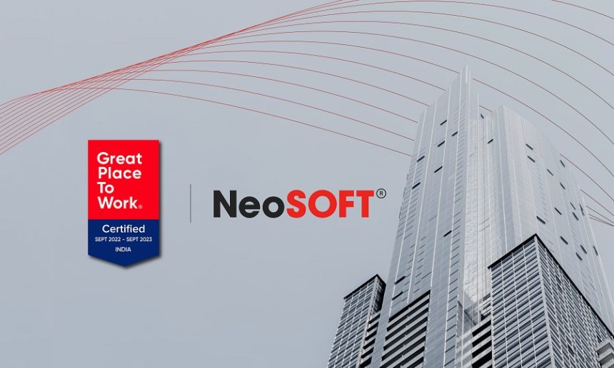 NeoSOFT is a Great Place to Work-Certified™ organization for enabling a superior workplace