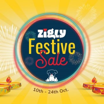 Celebrate This Festive Season With Zigly’s Diwali Festive Sale For Pets