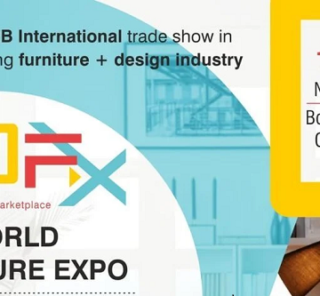 LEADING INDIAN AND INTERNATIONAL FURNITURE BRANDS TO SHOWCASE THEIR LATEST CONCEPTS AND DESIGNS AT WOFX – WORLD FURNITURE EXPO