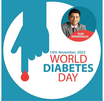 With Diabetes on the rise, Vijay Dhawangale recommends promoting health rather than treating diseases