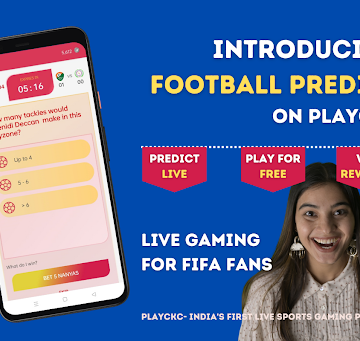 PlayCKC Launches Live Football Gaming for Indian FIFA Fans