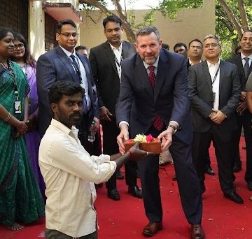 Guidehouse builds sanitation facilities at the Jaigopal Garodia Government Girls Higher Secondary School