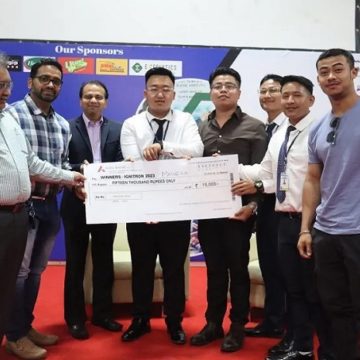 Manipur boys win Start-up Idea at Ignitron, Hyderabad