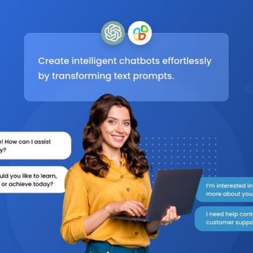 Appy Pie Launches AI-powered Text to Chatbot Generator