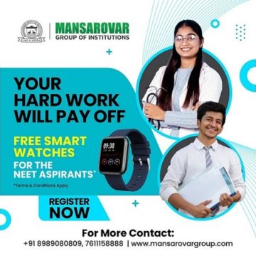 NEET Aspirants 2023 Get a Memorable Experience with Mansarovar Group