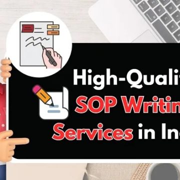 High-Quality SOP Writing Services in India | On-Time Delivery