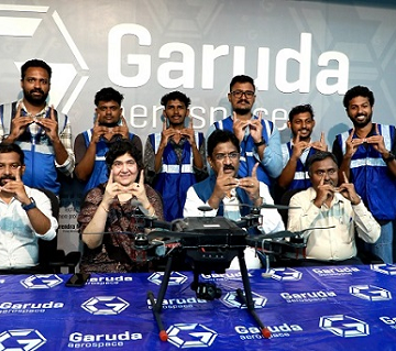 Garuda Aerospace introduces Equality Drone Training program to empower 10 persons with disabilities from Chennai and will soon begin rolling the program out across India with an aim to skill at least 10,000 persons by 2025.” said Garuda Space Executive Director Mr. Vijay kumar