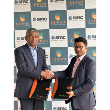 SMC Global Securities Limited partners with Ujjivan Small Finance Bank to offer 3-in-1 Accounts to its customers