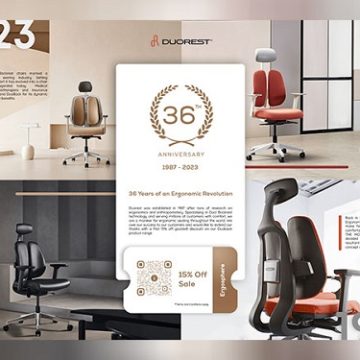 Ergosphere Ergonomics Introduces Groundbreaking Duorest Ergonomic Chair Range in India