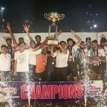 KOLKATA THUNDERBOLTS ignites the city with ‘THUNDERBOLTS CUP’ – SEASON 2 where tradition meets triumph in the volleyball court