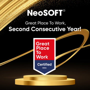 NeoSOFT Earns Second Consecutive ‘Great Place to Work’ Certification