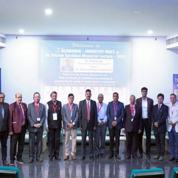 ITM (SLS) Baroda University Leads Industry Collaboration with Industry Safety Meet 2023