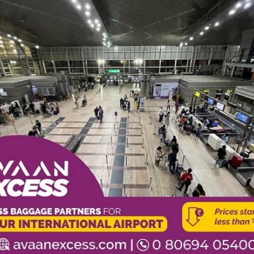 Avaan Excess Launches Affordable Baggage Courier Services at Jaipur International Airport – Prices Start at Less Than Rs 99/kg.