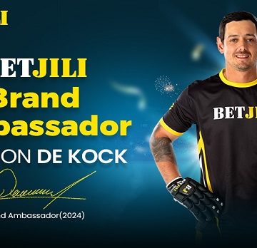 Betjili Announces Quinton de Kock as Brand Ambassador