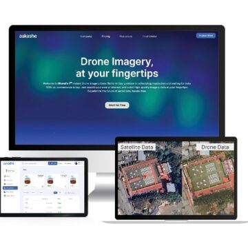 Aakashe Launches Bharat’s 1st Instant Drone Imagery Platform, Revolutionizing Aerial Data Access