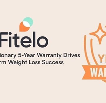 Fitelo’s Revolutionary 5-Year Warranty Drives Long-Term Weight Loss Success