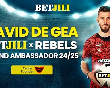 Betjili Announced David De Gea Rebels As Their New Brand Ambassador