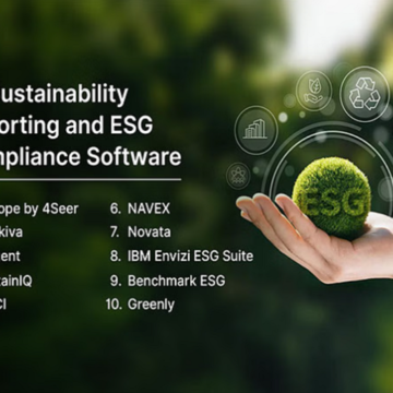 Leading the Future of Sustainability: Top 10 ESG and Sustainability Reporting Solutions