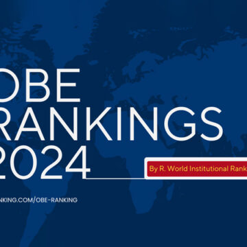 OBE Rankings 2024 by R. World Institutional Ranking: 4th Edition, Highlights Leading Institutions in India