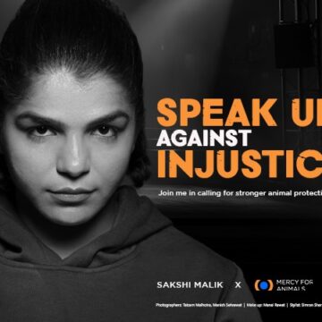 Olympic wrestler Sakshi Malik speaks up again, This time against animal cruelty