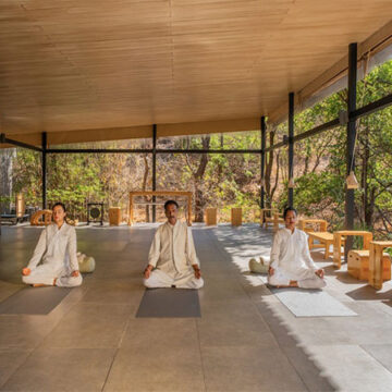 Embark Upon a Transformational Journey to Wellbeing with Dharana at Shillim