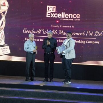 Goodwill Wealth Management Celebrates Continued Success with ET Excellence Award 2023