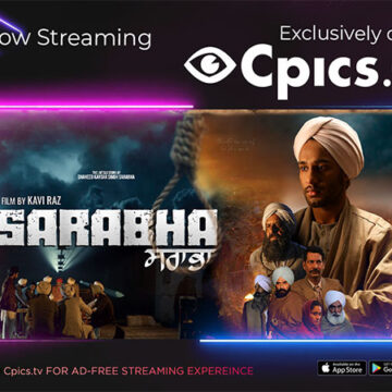 India’s Youngest Martyr’s Story ‘SARABHA,’ Released Worldwide on August 15th in Celebration of India’s Independence Day, is Now Streaming on Cpics.tv