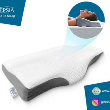 Suffering from Neck Pain: How Sleepsia’s Cervical Pillows Are Making a Difference