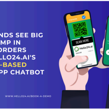 D2C Brands See Big Sales Jump In Repeat Orders with Hello24.ai’s QR Code-Based WhatsApp Chatbot