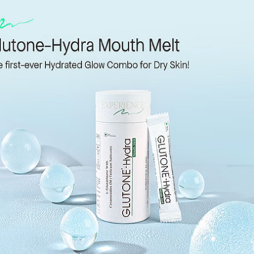 Introducing Glutone-Hydra Mouth Melt: India’s First Hydration Boost in a Mouth Melt: A New Era in Skincare