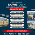 Downtown Sarojini Nagar: Ready-to-Move-In Retail and Office Spaces Just Steps Away from Sarojini Nagar Market and Metro Station!