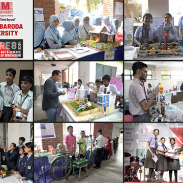 ITM SLS Baroda University Hosts CRE8-24: A Celebration of Innovation and Science