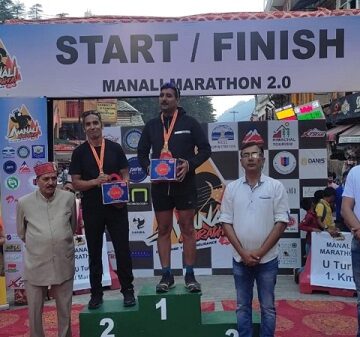 Manali Marathon 2.0: A Testament to Resilience and Community Spirit